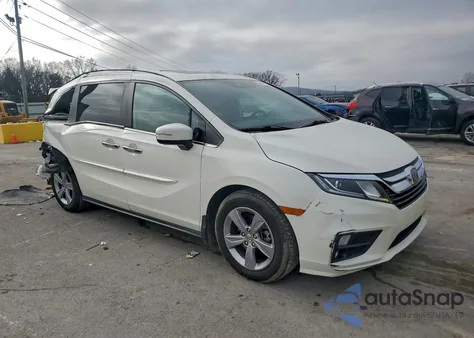 2019 Honda Odyssey Exl from USA, damaged, VIN 5FNRL6H74KB011977